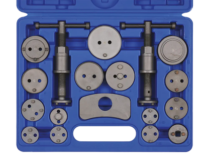 Coffret repousse pistons manuel étriers de freins 18-pcs.