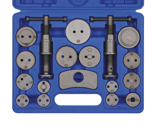Coffret repousse pistons manuel étriers de freins 18-pcs.