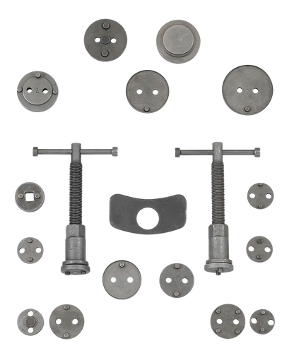 Coffret repousse pistons manuel étriers de freins 18-pcs.
