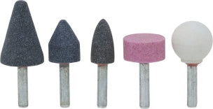 JEU DE 5 MEULES QUEUE DIAM 6mm