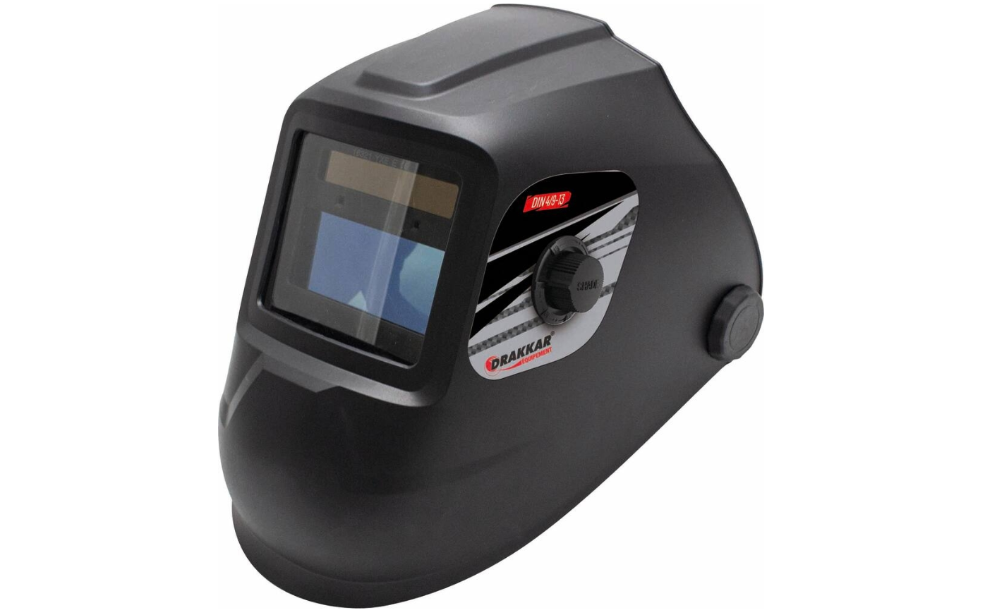 Cagoule de soudage automatique teinte variable 9/13 vision 96x40mm