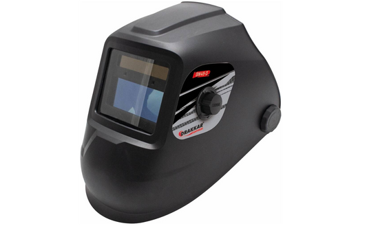 Cagoule de soudage automatique teinte variable 9/13 vision 96x40mm