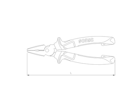 Pince universelle 7''