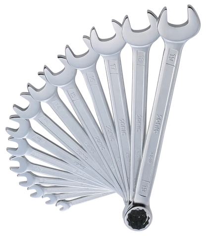 Cles mixtes de 6 a 22mm en trousse (14pc)