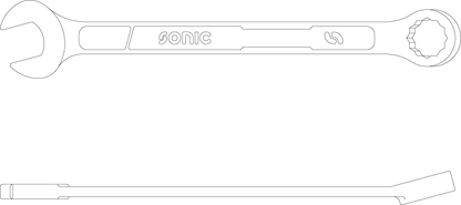 Cles mixtes de 6 a 22mm en trousse (14pc)