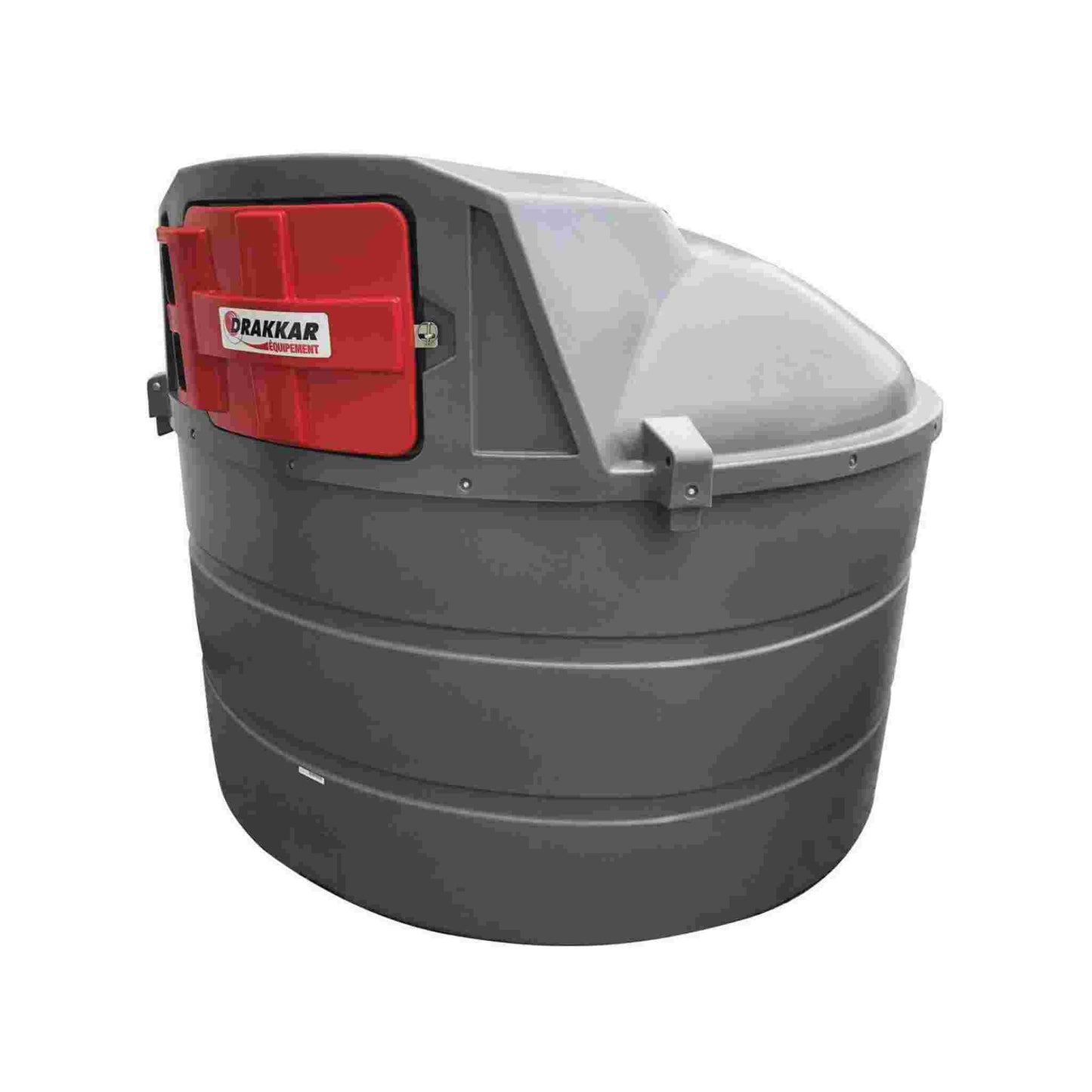 Cuve de stockage gasoil PEHD 5000L double paroi