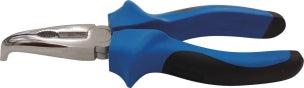 PINCE COUDEE A 45° BEC 1/2 ROND 175MM SUR CARTE