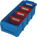 Etagère avec 120 boîtes à bec et 360 séparations 2000x1000x320mm