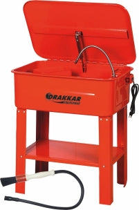 Fontaine de nettoyage et pinceau