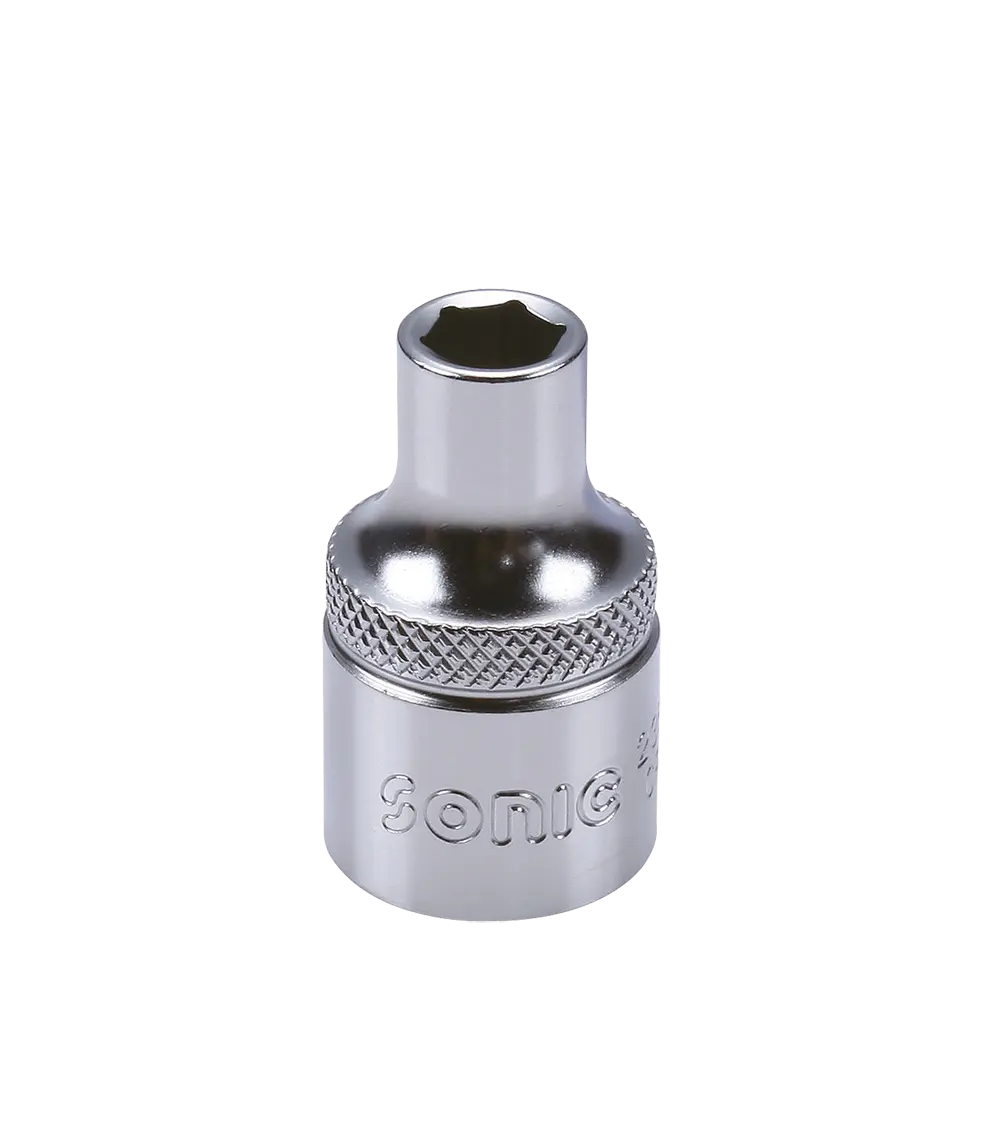 Douille 1/2'' courte 6 pans 15mm