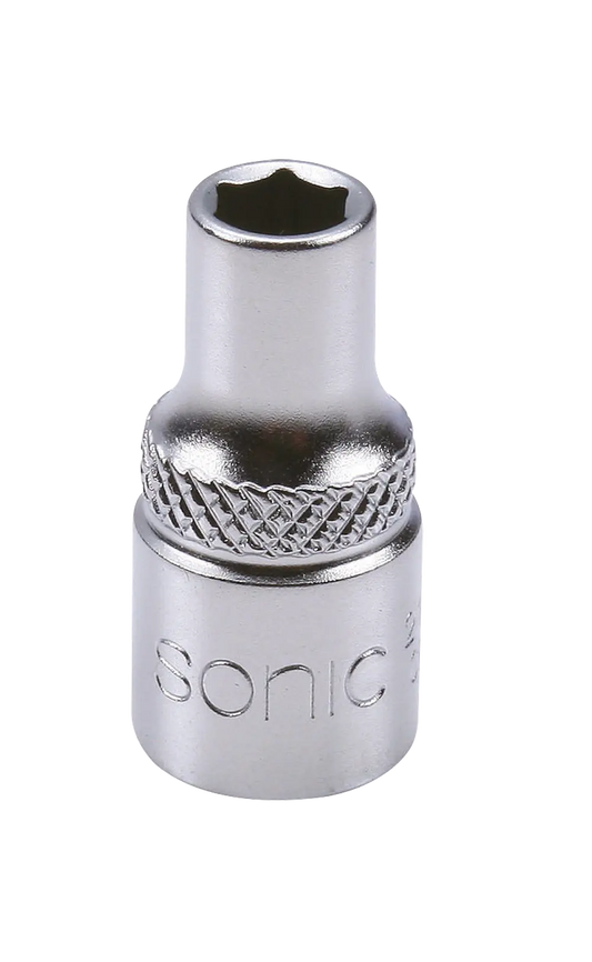 Douille 1/4'' courte'' 6 pans 5mm