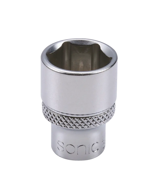 Douille 1/4'' courte'' 6 pans 13mm