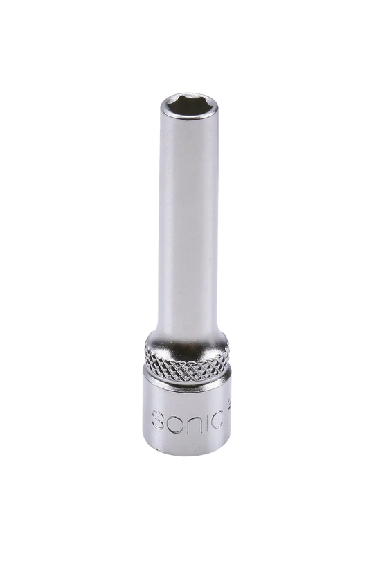 Douille 1/4'' longue 6 pans 4mm