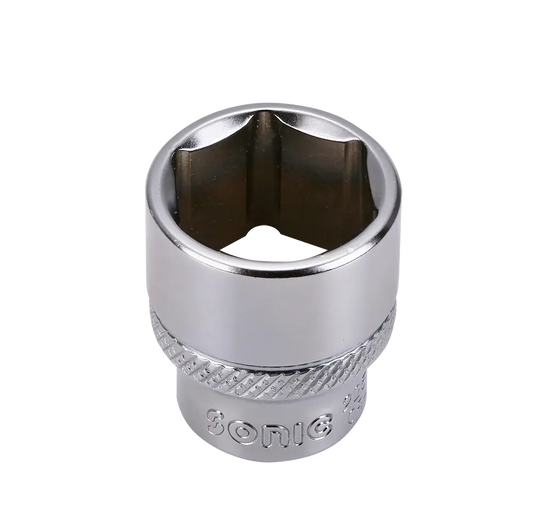 Douille 3/8 courte 6 pans 12mm