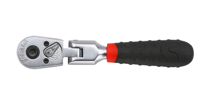 Cliquet qrs à tête articulée 1/4'' 45 dents