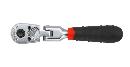 Cliquet qrs à tête articulée 1/4'' 45 dents