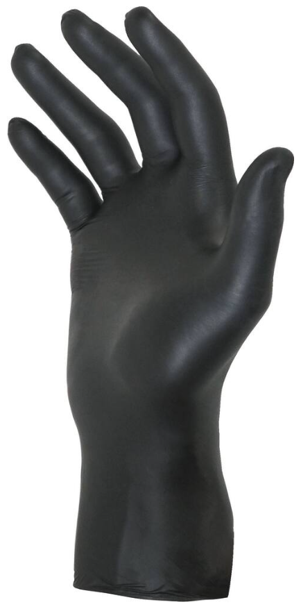 Gant nitrile noir - non poudre - XL boite pcs