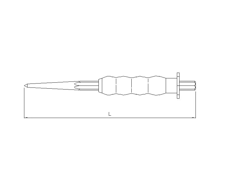 Pointeau manuel gaine 4