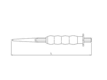 Pointeau manuel gaine 4