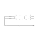 Burin 160mm de 12 sfs