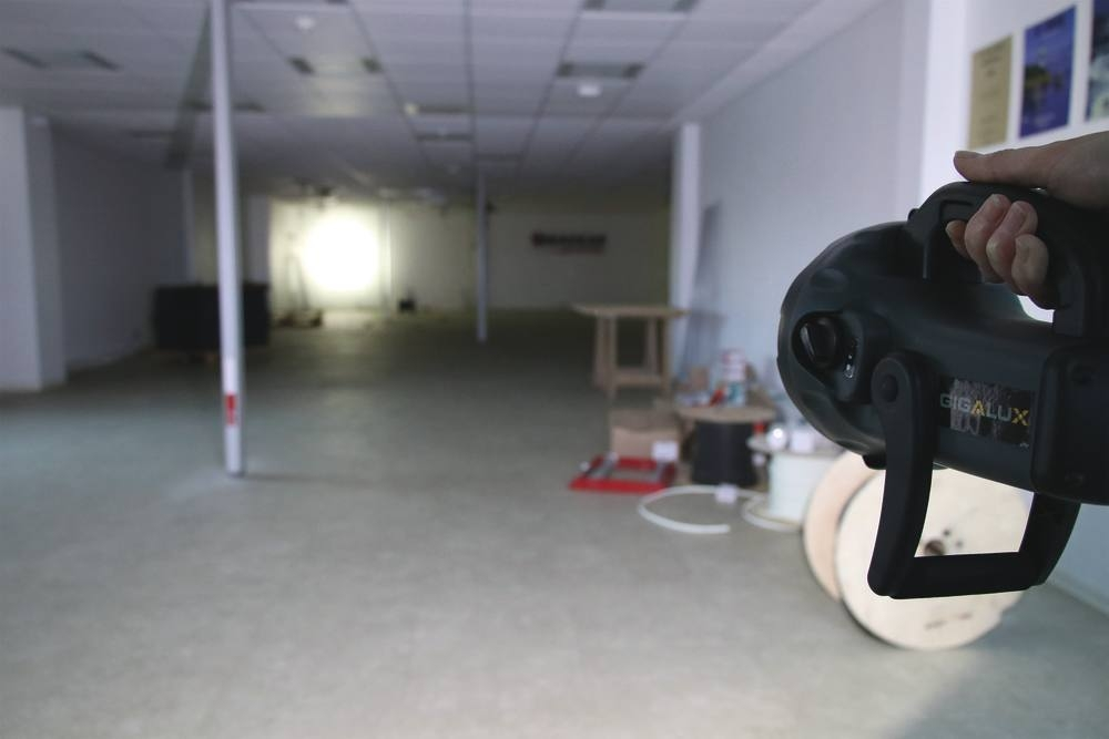 TORCHE PROJECTEUR 1 LED CREE 10W