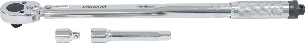 CLE DYNAMOMETRIQUE 1/2P AVEC -EMBOUTS-