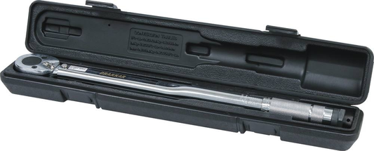 CLE DYNAMOMETRIQUE 1/2P AVEC -EMBOUTS-