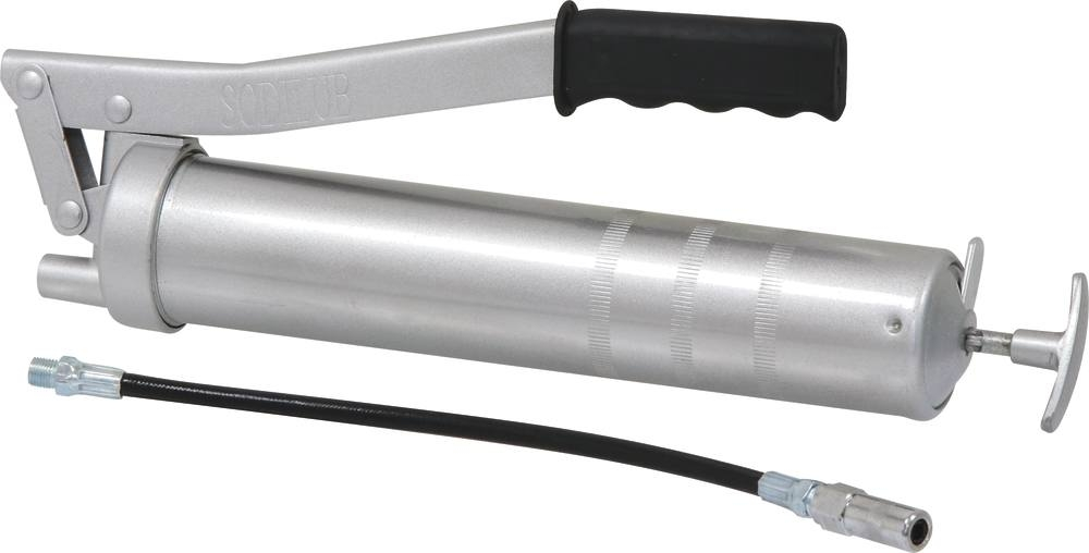 POMPE A GRAISSE MANUELLE AVEC FLEXIBLE M10