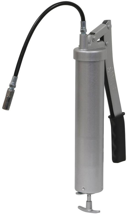 POMPE A GRAISSE MANUELLE AVEC FLEXIBLE M10