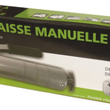 POMPE A GRAISSE MANUELLE AVEC FLEXIBLE M10