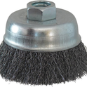 BROSSE CONIQUE D.75 M14 FIL 0.30 ACIER ONDULE