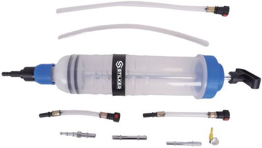 Seringue à essence diesel 1,5L