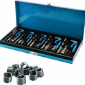 Réparation de filetage M5 à M12 - coffret de 131 pcs