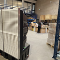 Rafraîchisseur d'air mobile 640W - 130L - 22000 m³/h