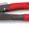 Pince à collier autoserrant 70mm max avec cran d'arrêt