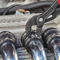 Pince à colliers "Click" Knipex 250mm