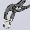 Pince à colliers "Click" Knipex 250mm