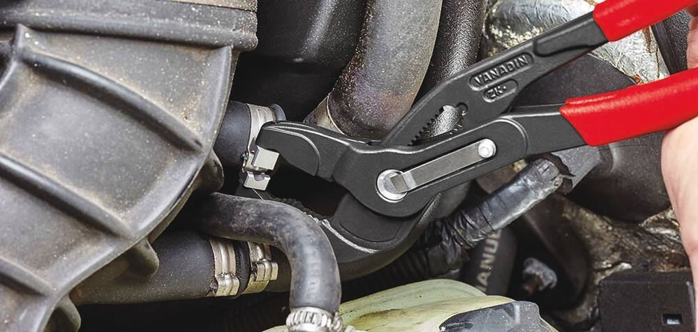 Pince à colliers "Click" Knipex 250mm