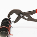 Pince à colliers "Click" Knipex 250mm