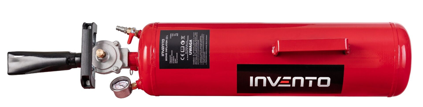 Gonfleur Bazooka 12L