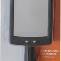 Miroir d'inspection télescopique 290 à 876mm avec LED - blister