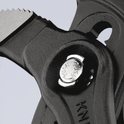 Pince multiprise entrepassée avec bouton poussoir Cobra® 400mm