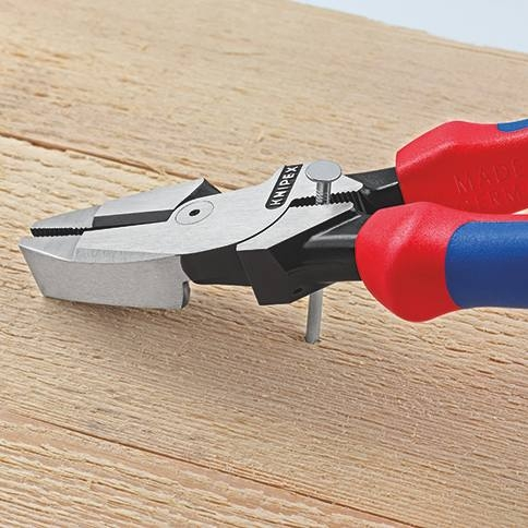 Pince universelle 240mm à forte démultiplication bi-matière
