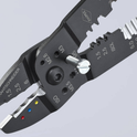 Pince à sertir 240mm cosse isolée et non isolée bi-matière