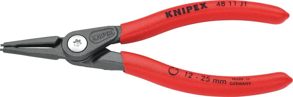 Pince droite 140mm pour circlips intérieur 12/25mm
