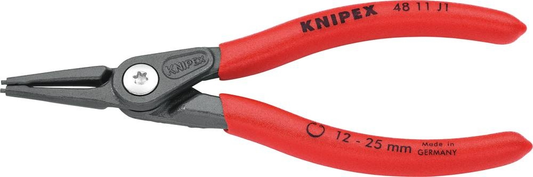 Pince droite 140mm pour circlips intérieur 12/25mm