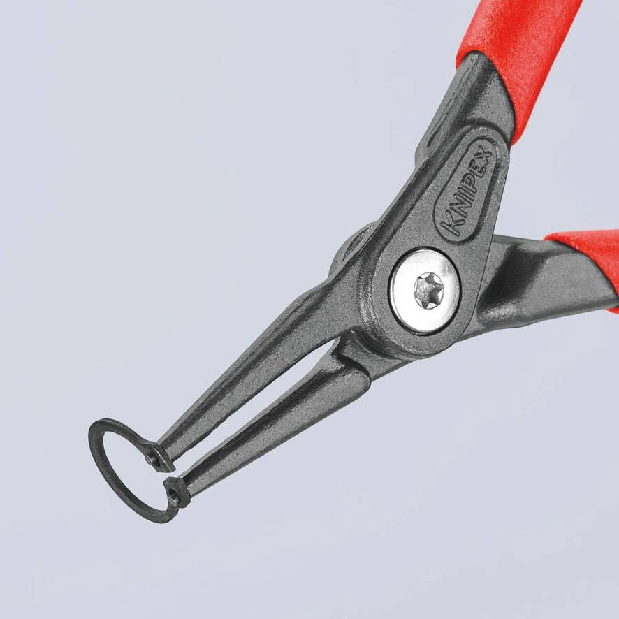 Pince droite 140mm pour circlips extérieur 10/25mm