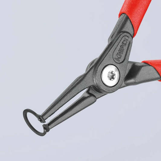 Pince droite 140mm pour circlips extérieur 10/25mm