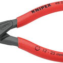Pince coudée à 90° 130mm pour circlips intérieur 12/25mm