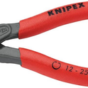 Pince coudée à 90° 130mm pour circlips intérieur 12/25mm